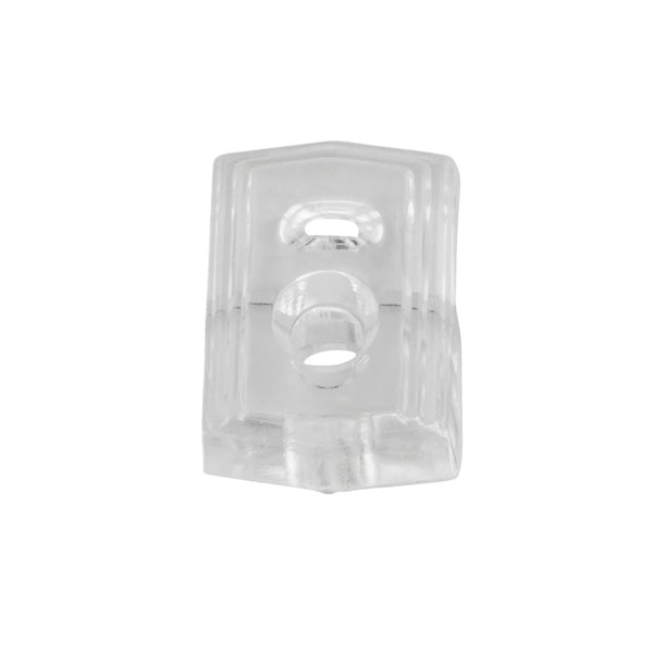 National Hardware N260-331 Mirror Holder, 1/8 Inch, Clear
