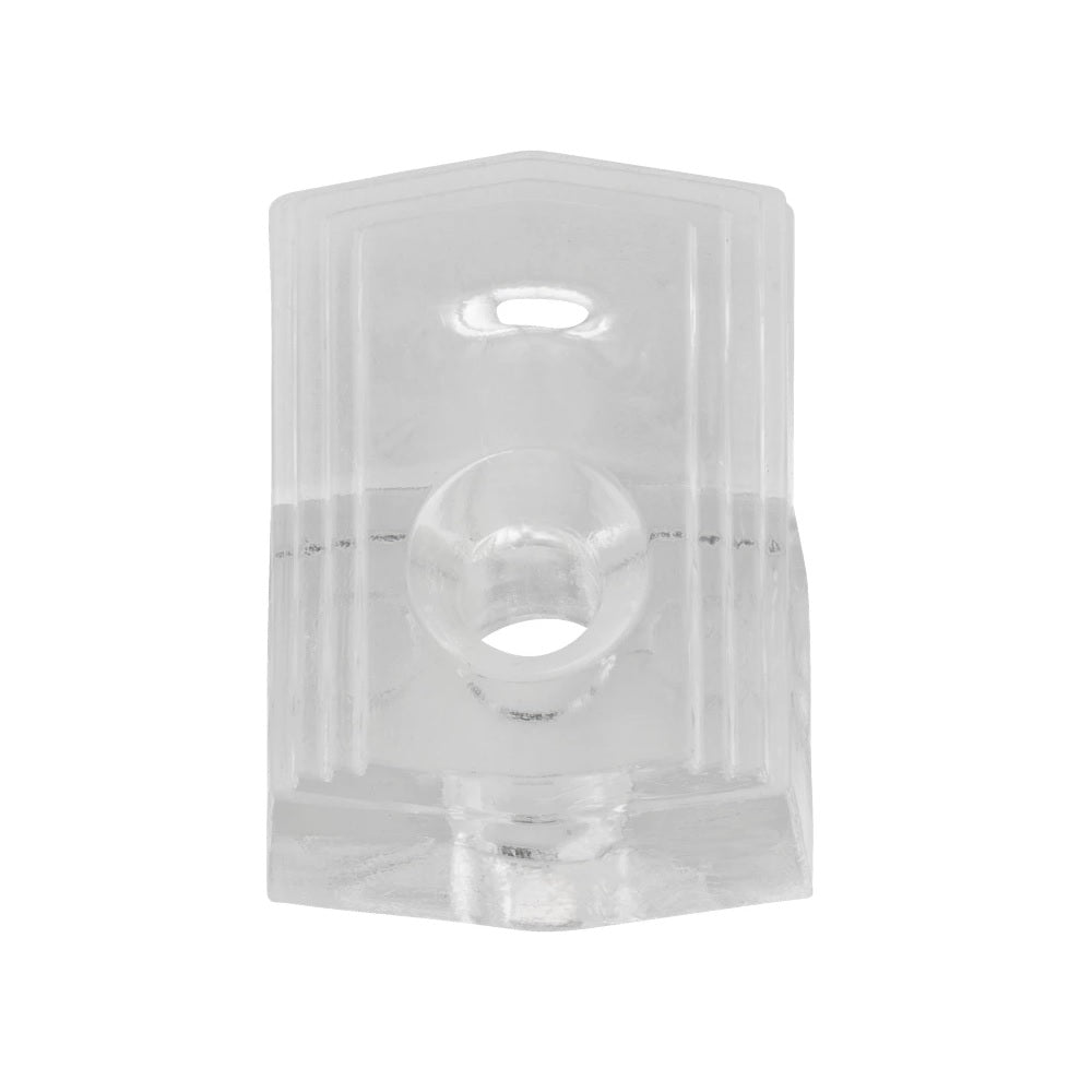 National Hardware N260-349 Mirror Holder, 1/4 Inch, Clear