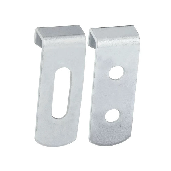National Hardware N260-372 Small Hidden Mirror Holder, 1/4 Inch, Zinc Plated