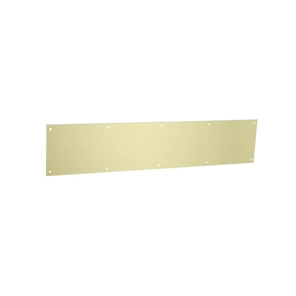National Hardware N270-351 kickplates, 6 Inch x 30 Inch, Brushed Gold