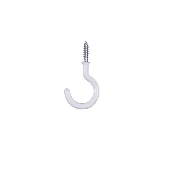 National Hardware N248-451 Coated Cup Hook, 2-1/4 Inch, Steel