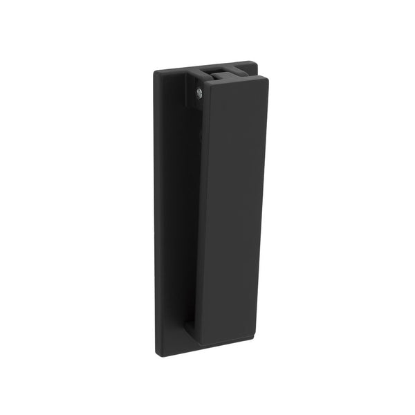 National Hardware N336-703 Reed Door Knocker, Matte Black