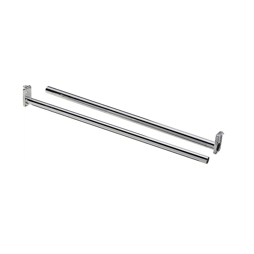 National Hardware S840-215 Round Closet Rod, 30 Inch x 48 Inch, Chrome