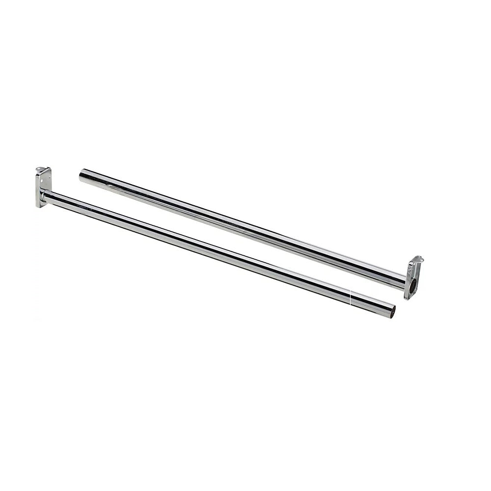 National Hardware S840-256 Round Closet Rod, Steel