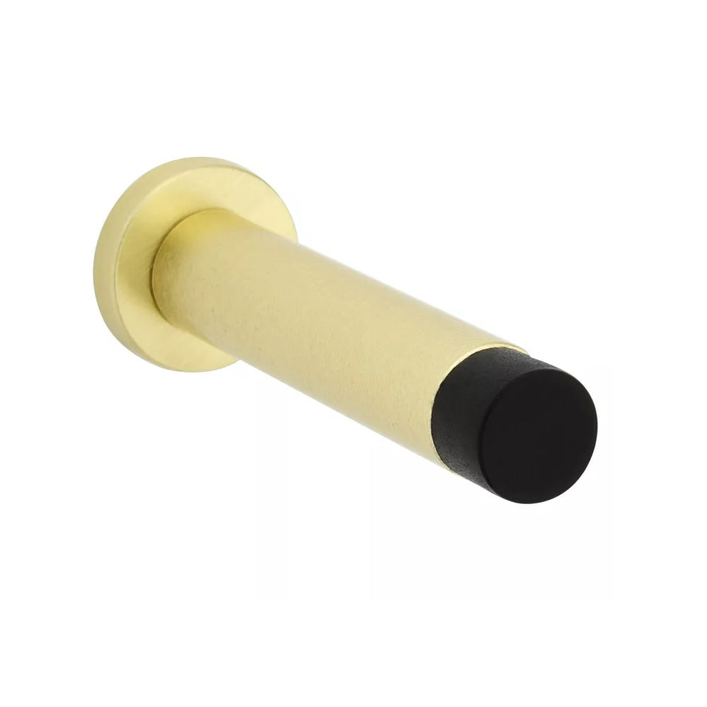 National Hardware N830-523 Cooper Door Stop, Brushed Gold