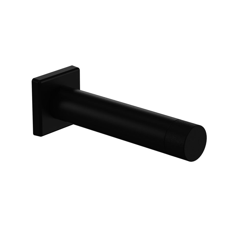 National Hardware N830-526 Reed Door Stop, Matte Black