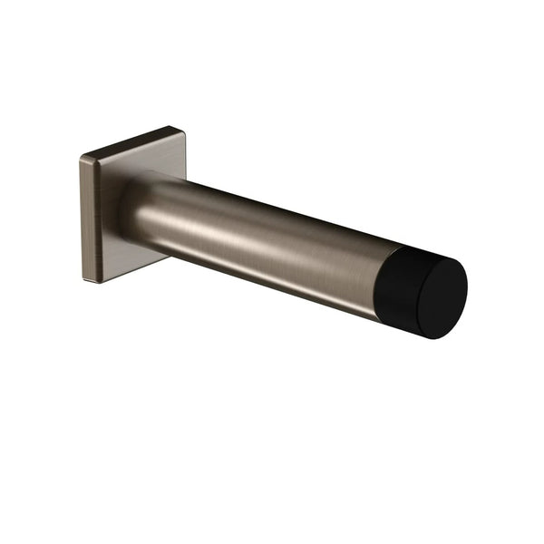 National Hardware N830-527 Reed Door Stop, Satin Nickel