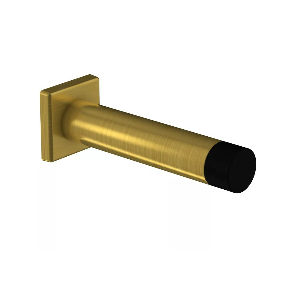 National Hardware N830-528 Reed Door Stop, Brushed Gold