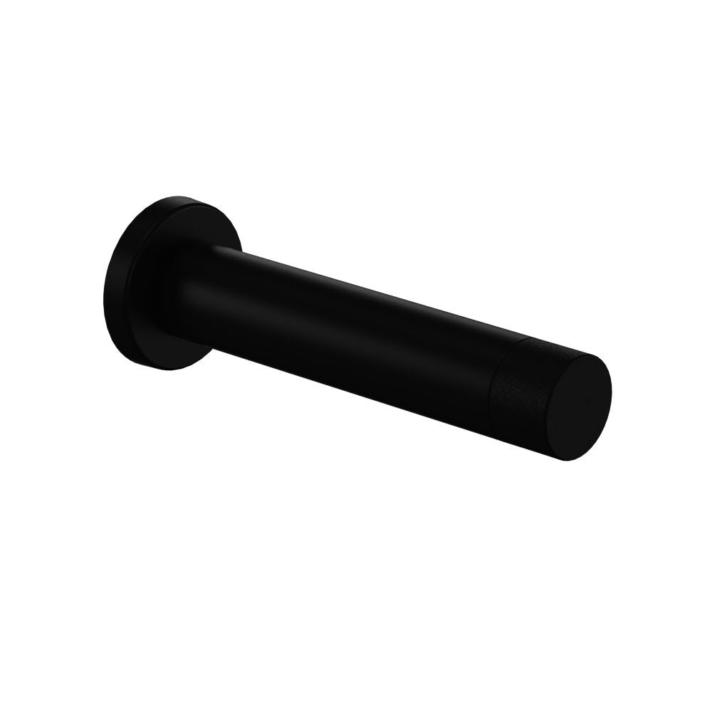 National Hardware N830-529 Cooper Door Stop, Matte Black
