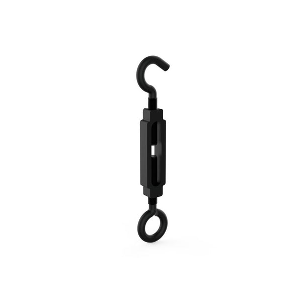 National Hardware N820-115 Turnbuckle Hook and Eye, 10 1/2 Inch, Storm Shine