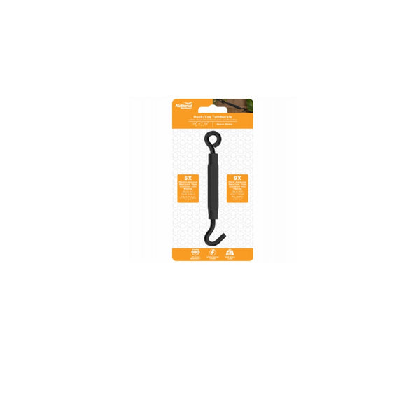 National Hardware N820-120 Hook/Eye Turnbuckle, Storm Shine