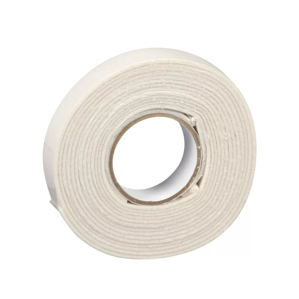 National Hardware N259-887 Adhesive Roll, 1/2 Inch x 6 Feet, White