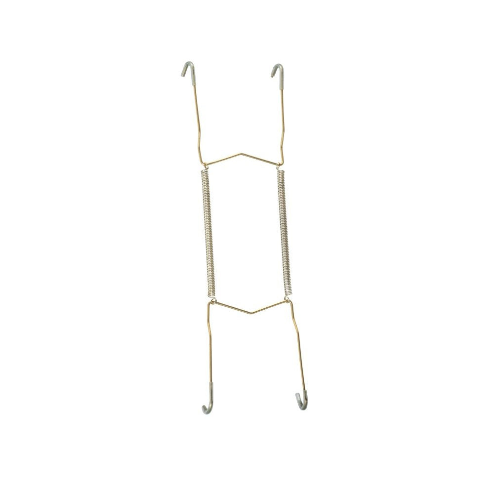 National Hardware N259-978 Plate Hanger, 8 Inch x 11 Inch, Brass