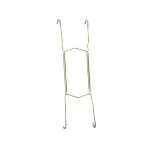 National Hardware N259-978 Plate Hanger, 8 Inch x 11 Inch, Brass