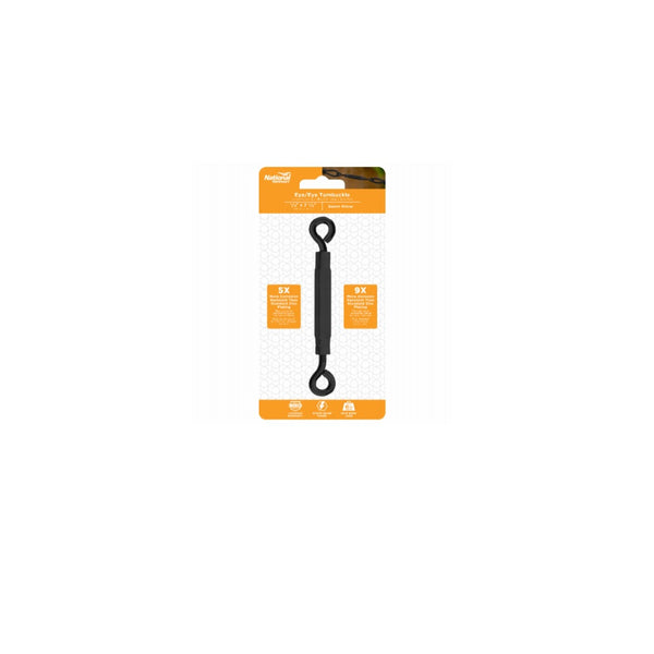 National Hardware N820-121 Eye/Eye Turnbuckle, Storm Shine