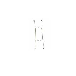 National Hardware N259-986 Plate Hanger, 11 Inch x 18 Inch, Brass