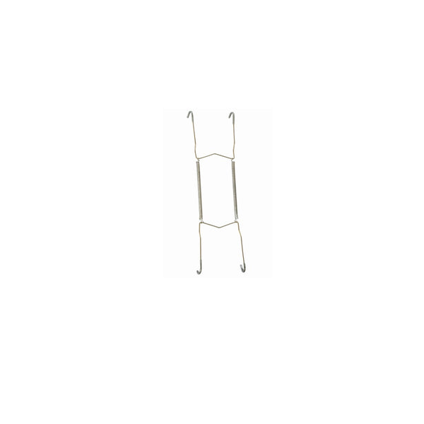 National Hardware N259-986 Plate Hanger, 11 Inch x 18 Inch, Brass