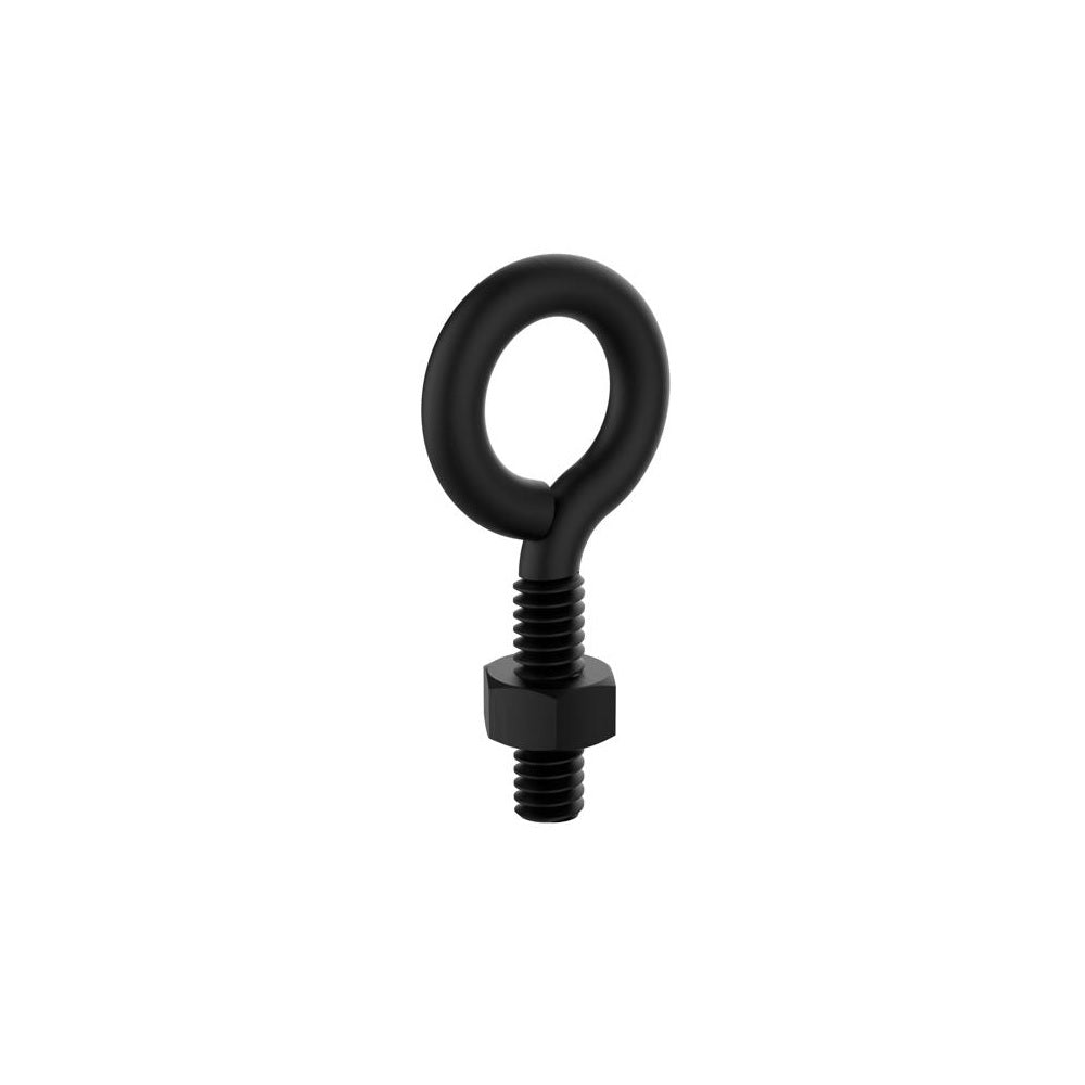 National Hardware N820-095 Eye Bolt With Nut, 1/4 Inch x 2 Inch, Steel