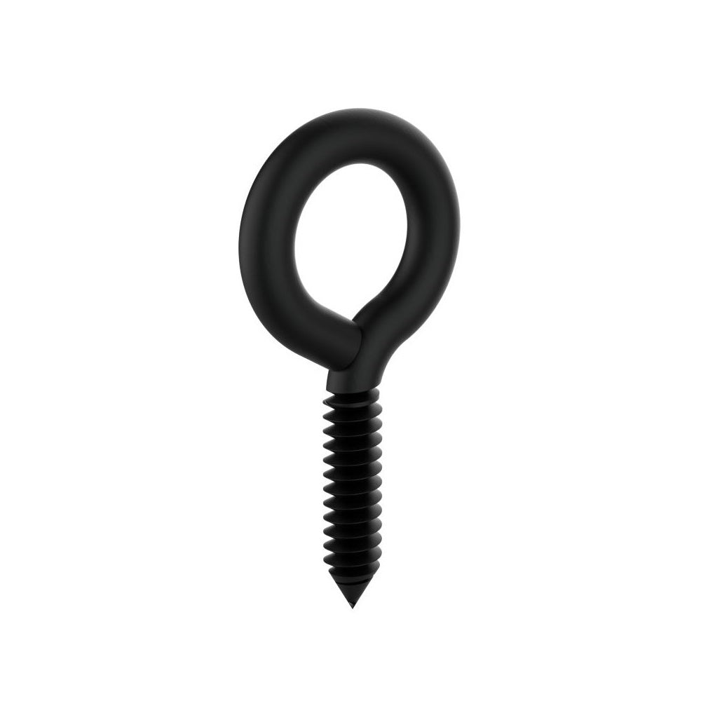 National Hardware N820-097 Screw Eyes, 2-7/8 Inch, Steel