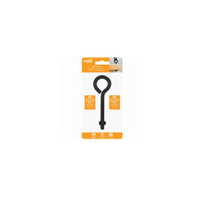 National Hardware N820-098 Eye Bolt With Nut, 3/8 Inch x 5 Inch, Steel