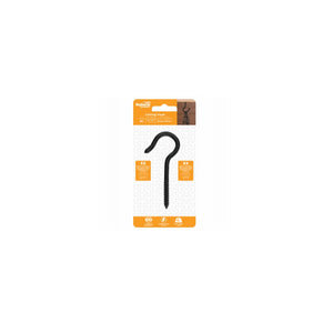 National Hardware N820-122 Ceiling Hooks, 4-1/8 Inch, Black