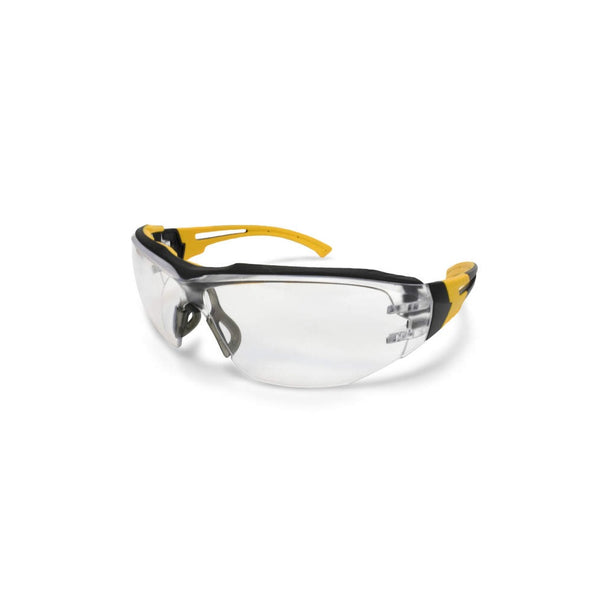 DeWalt DPG108-1C Renovator Premium Safety Eyewear, Black Frame