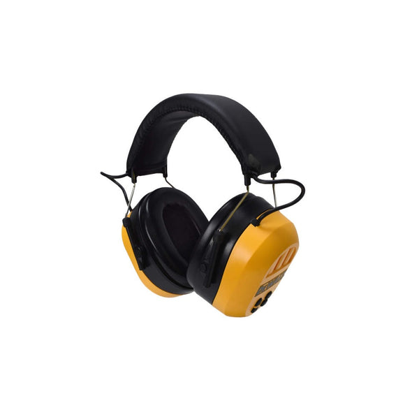 DeWalt DPG17 Bluetooth Hearing Protector, Yellow / Black