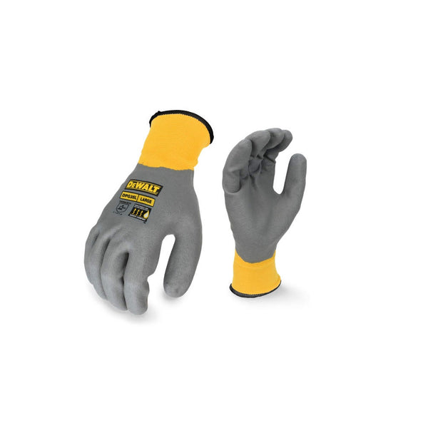 DeWalt DPG35XL Water-Resistant Breathable Work Glove, X-large, Gray