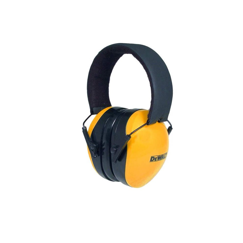 DeWalt DPG62-C Interceptor Folding Earmuff, Yellow/Black