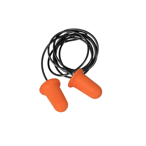 DeWalt DPG65TC2 Corded Disposable Foam Earplug, Black/Orange