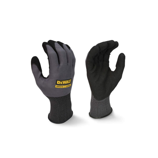 DeWalt DPG72TXL Flexible Durable Grip Work Glove, Nylon, Black