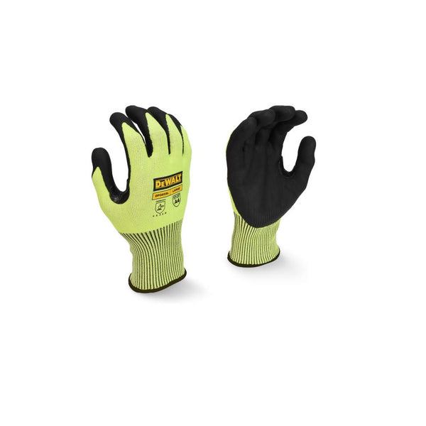 DeWalt DPG855TXL High Visibility Glove, Extra-Large, Hi-Vis Green