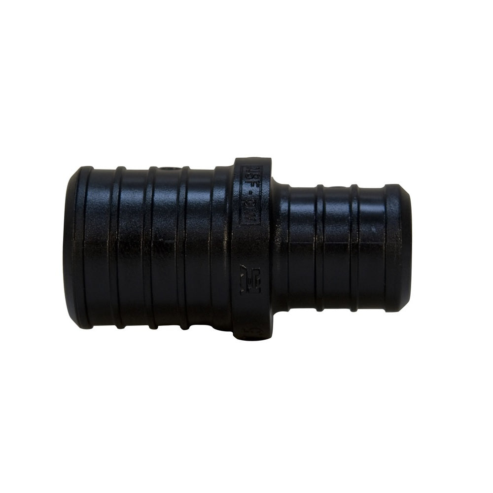 SharkBite UP058A5 Reducing Coupling, 3/4 Inch x 1/2 Inch, Black