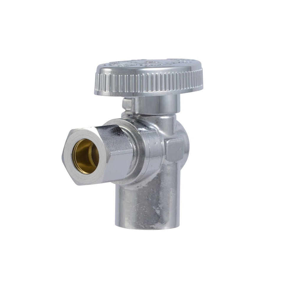 SharkBite NSWTS1238Z Quarter Turn Straight Valve, 1/2 x 3/8 Inch