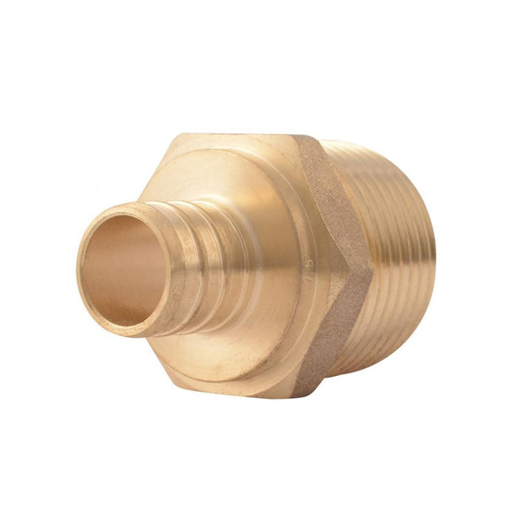 Sharkbite UC139LFA Lead Free Thread Male Adapter, 3/4-inch x 1 inch