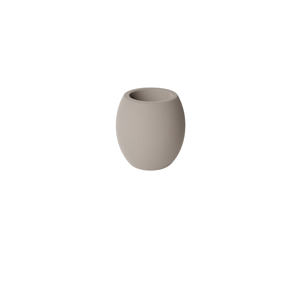 Avera AFM501040N Sphere Planter, 4 Inch, Natural