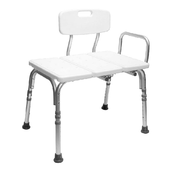 Carex FGB15300 0000 Bathtub Transfer Bench, White