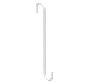 National Hardware N275-519 Modern Series Large S-Hook, White