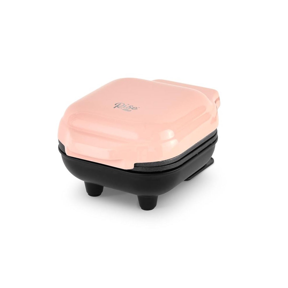 Rise by Dash RMWH001GBRS06 Mini Heart Waffle Maker, Pink