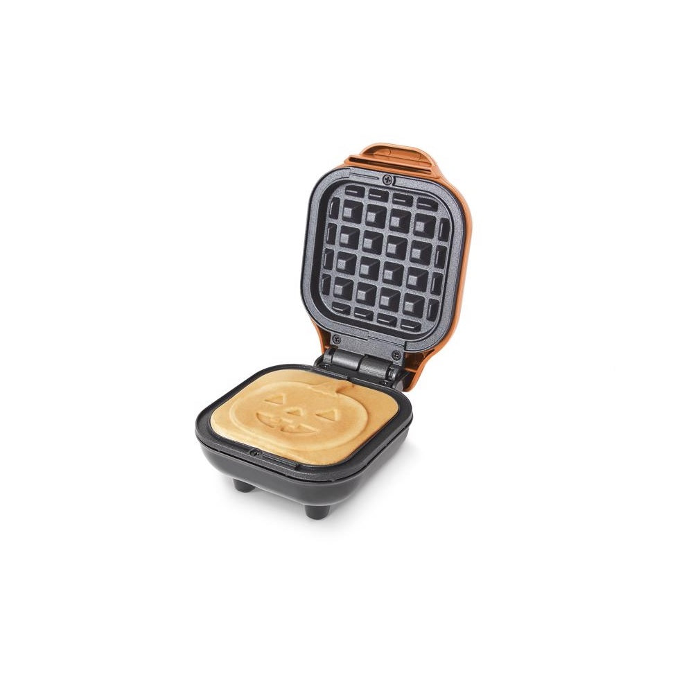 Rise by Dash RMWP001GBOP06 Mini Waffle Maker, Orange