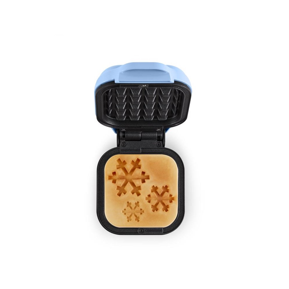 Rise by Dash Blue Mini Waffle Maker