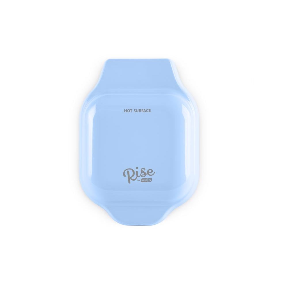 Rise by Dash 7 in. Blue Waffle Maker