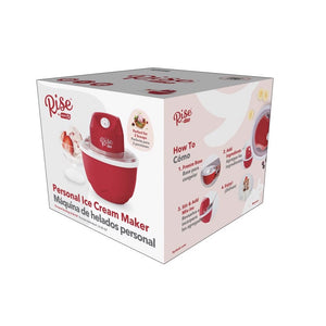 Rise by Dash RPIC100GBRR04 Ice Cream Maker, Red