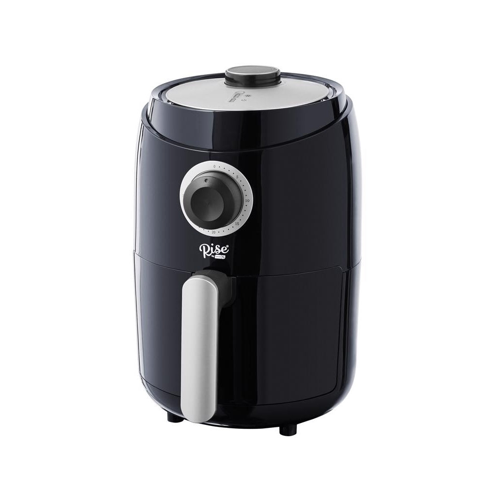 Rise by Dash RCAF160GBBK02 Compact Air Fryer, Black, 2 Quart – Toolbox  Supply