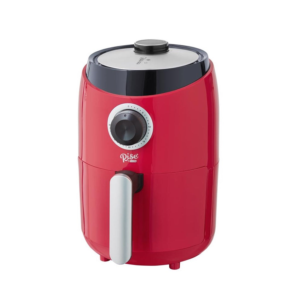 Rise by Dash RCAF160GBRR02 Compact Air Fryer, Red, 2 Quart