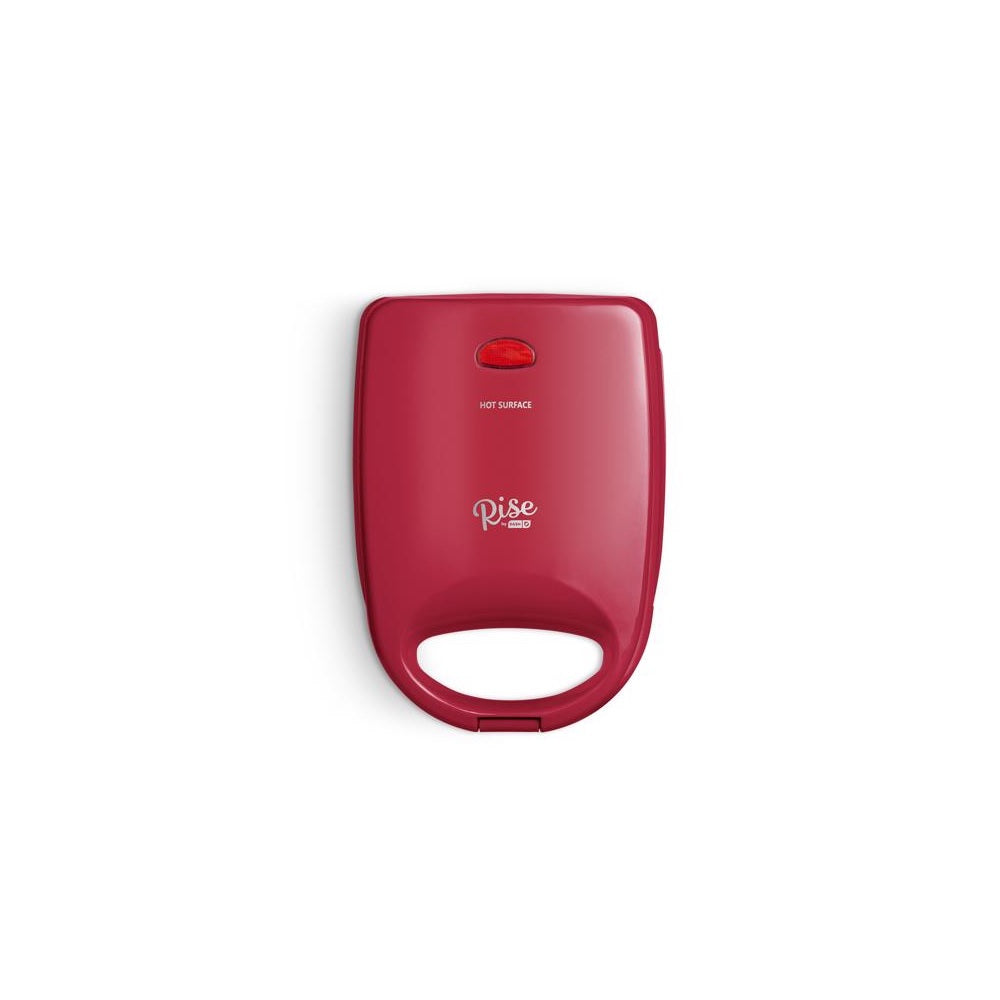Rise by Dash RWBM001GBRR08 Waffle Bowl Maker, Red