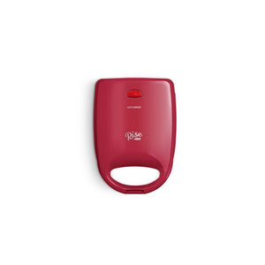 Rise by Dash RWBM001GBRR08 Waffle Bowl Maker, Red