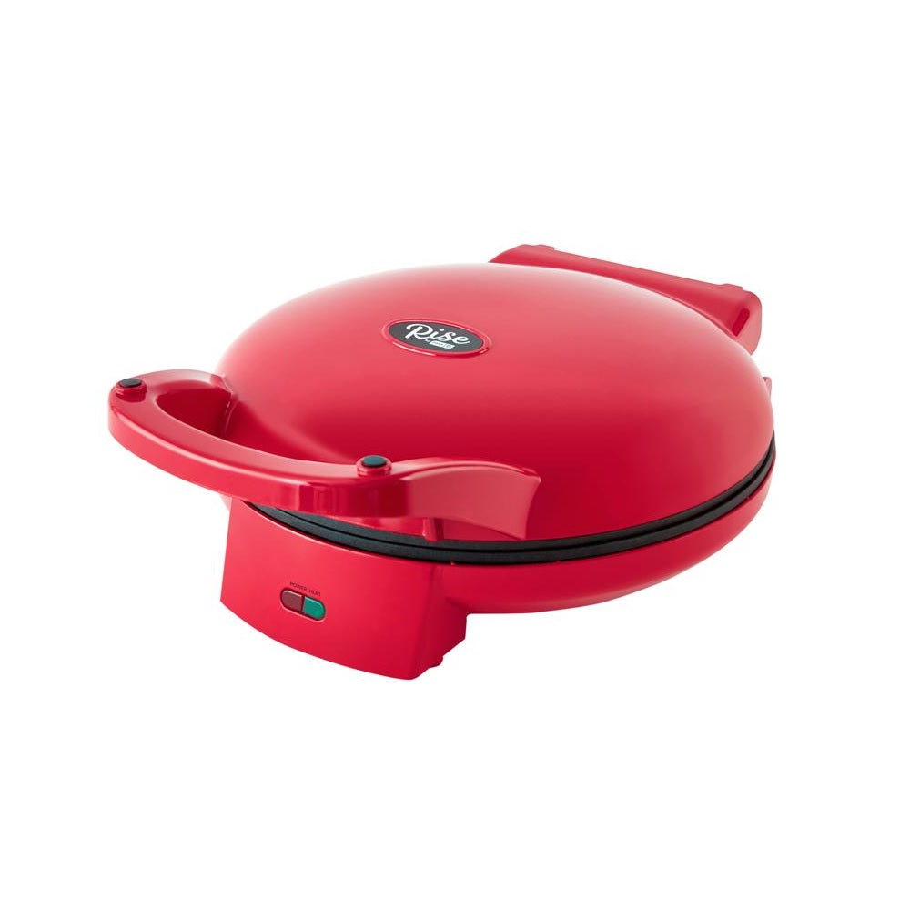 Rise by Dash RDUS120GBRR02 Double Up Skillet, Red