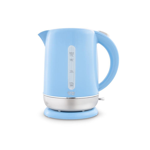 Rise by Dash REK170GBSK06 Electric Tea Kettle, Blue, 1500 Watt