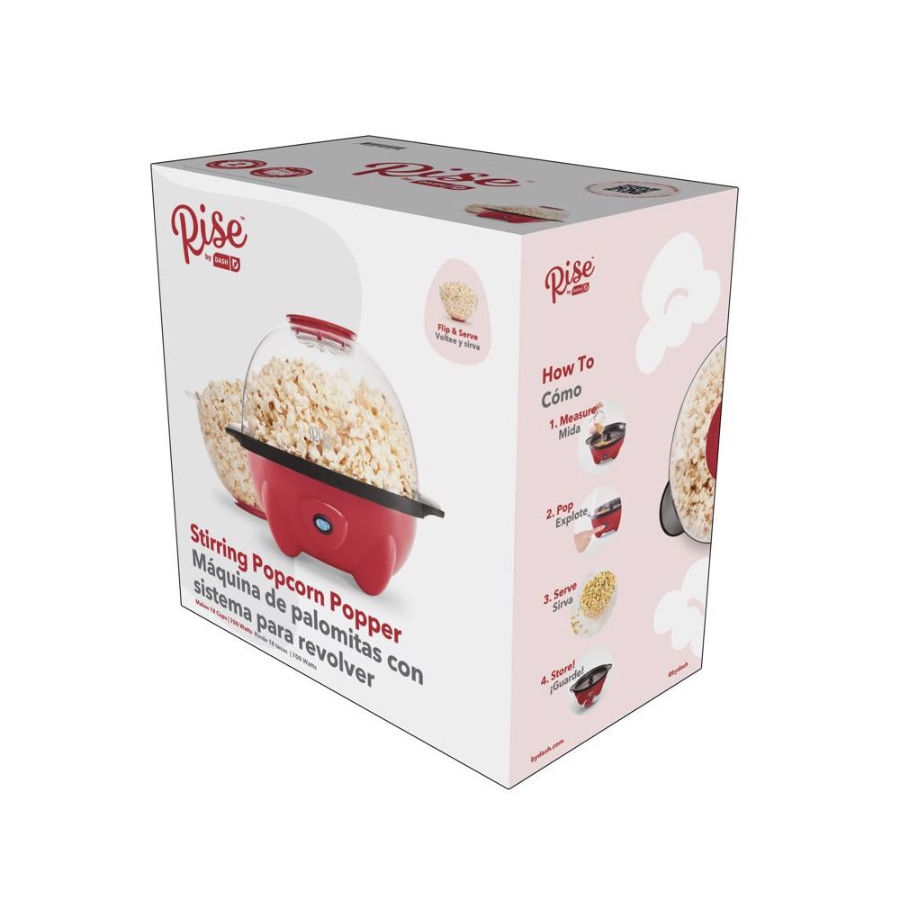 Presto 04821 Orville Redenbacher's Hot Air Popcorn Popper, White